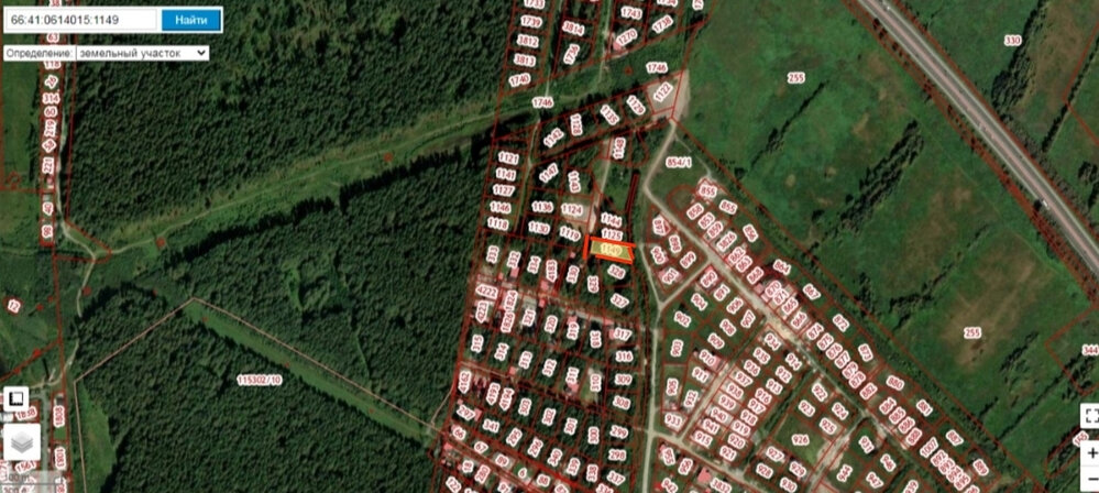 Екатеринбург, ул. Клавдии Шульженко (М.Исток) - фото земельного участка (4)