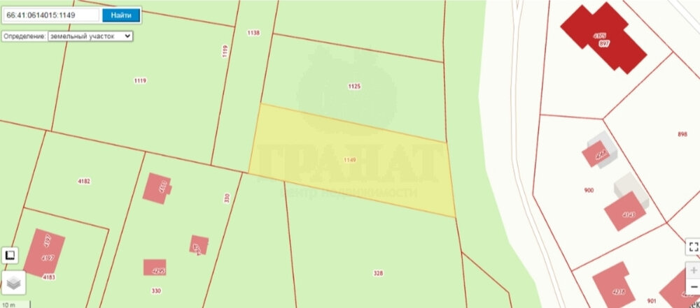 Екатеринбург, ул. Клавдии Шульженко (М.Исток) - фото земельного участка (5)