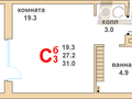 Продажа квартиры: г. Верхняя Пышма, ул. Успенский, 113ж, ЖК Гранд Успенский (городской округ Верхняя Пышма) - Фото 1