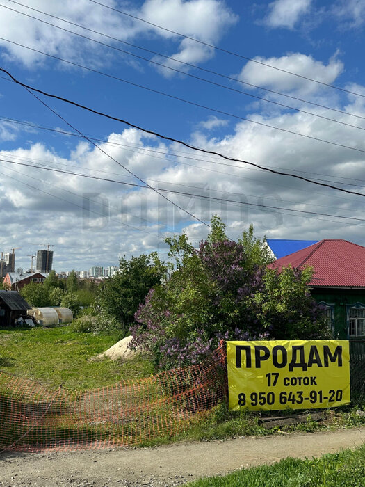 Екатеринбург, ул. Европейская, 23 (Совхоз) - фото земельного участка (8)