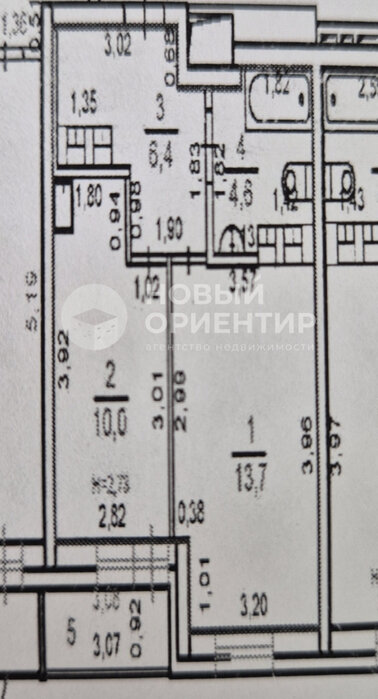 Екатеринбург, ул. Евгения Савкова, 8 (Широкая речка) - фото квартиры (2)