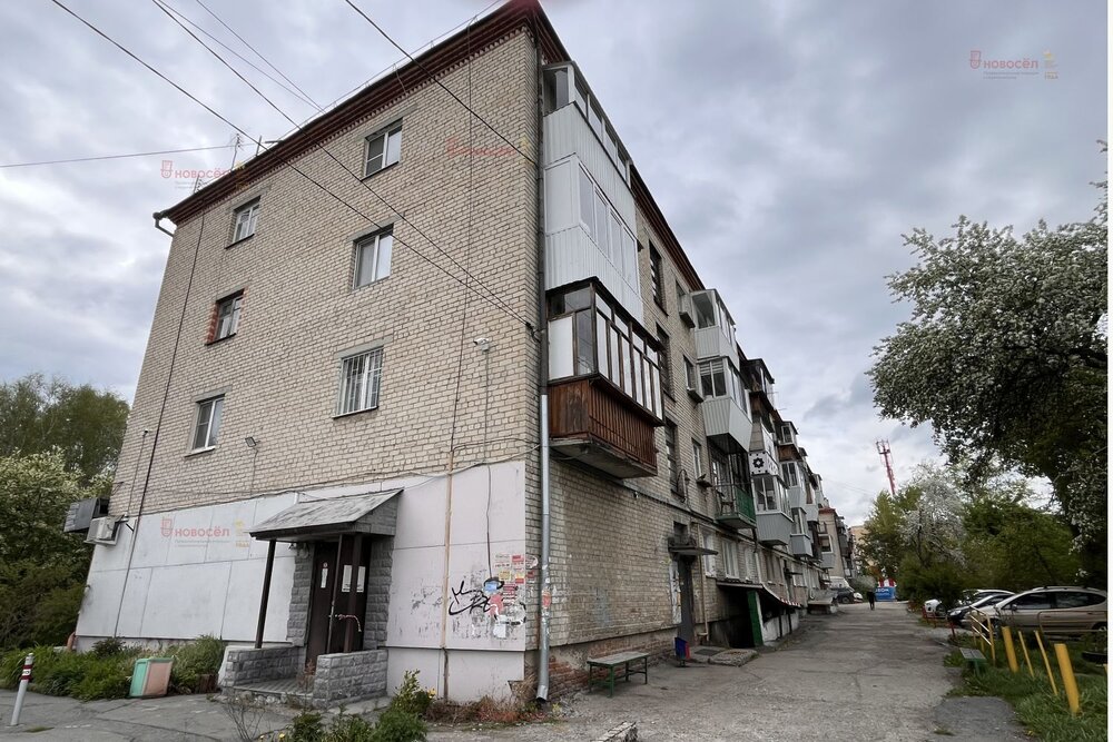Екатеринбург, ул. Бахчиванджи, 23 (Кольцово) - фото квартиры (2)