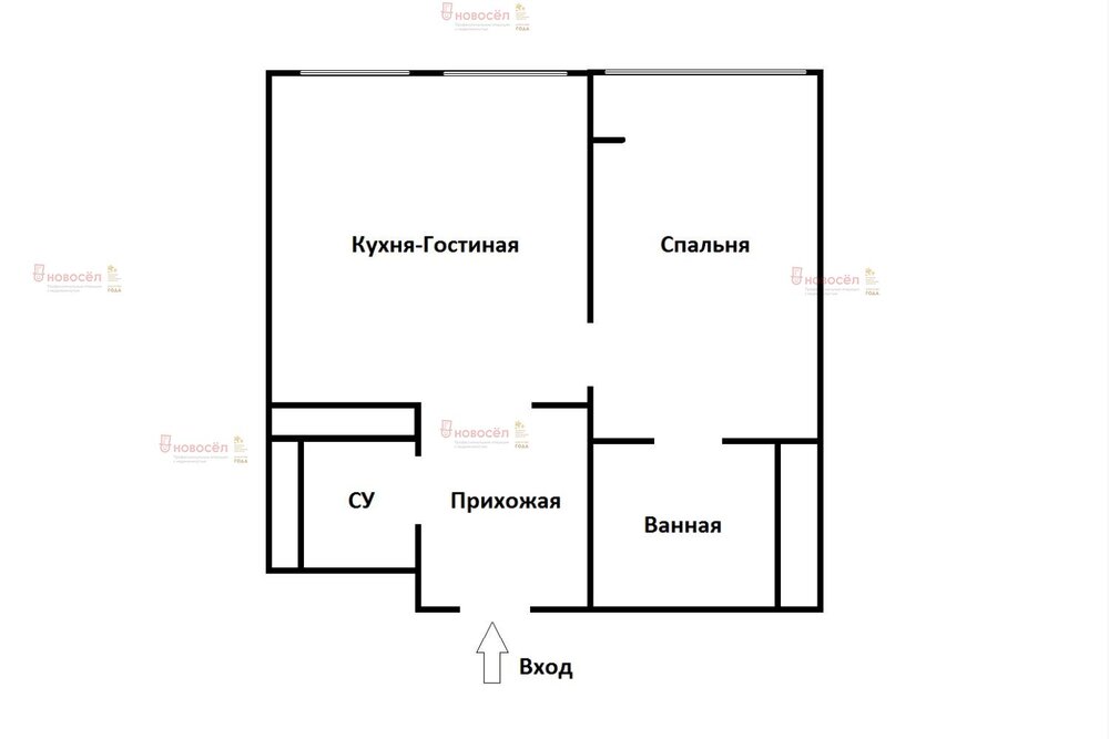 Екатеринбург, ул. Айвазовского, 52/С 6,7 (Автовокзал) - фото квартиры (1)