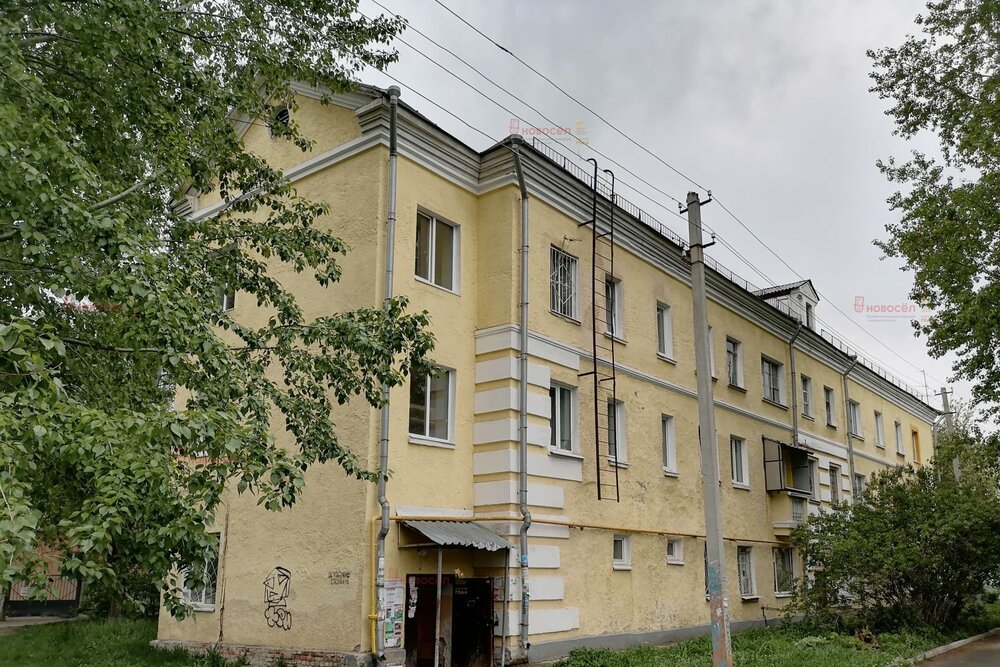 Екатеринбург, ул. Осоавиахима, 102 (Уралмаш) - фото комнаты (2)
