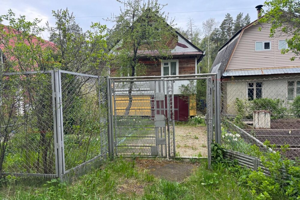 г. Березовский, Коллективный сад ЛУЧ-7 (городской округ Березовский) - фото сада (2)