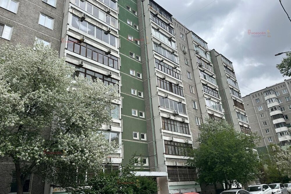 Екатеринбург, ул. Родонитовая, 38 (Ботанический) - фото квартиры (3)