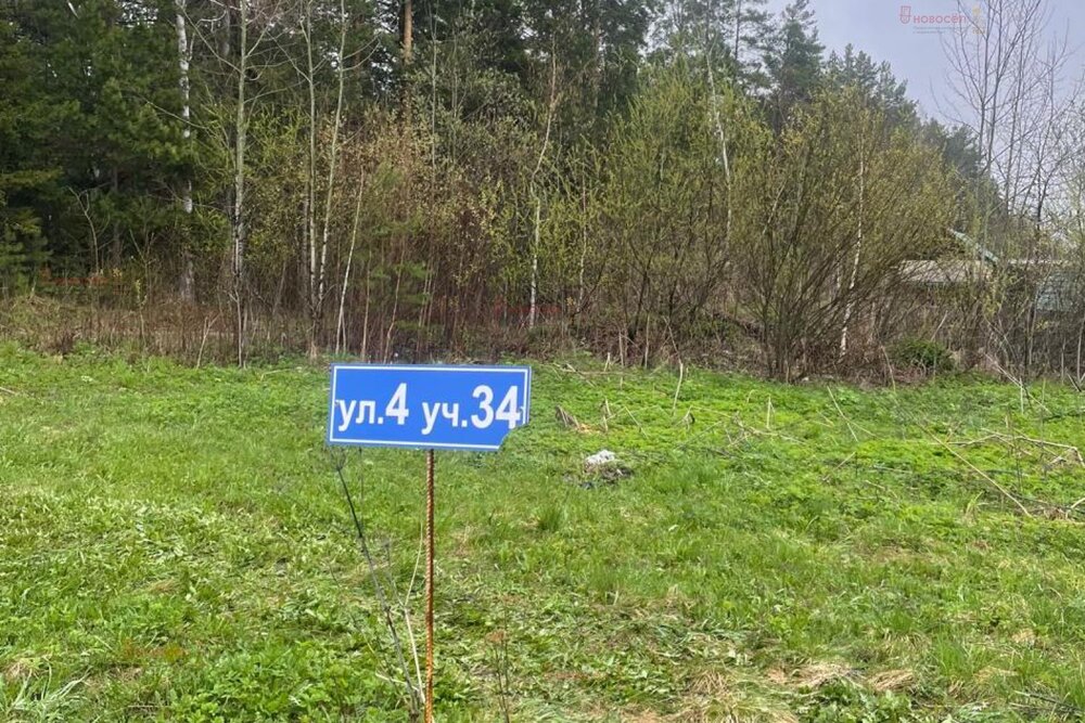 п. Красная Горка, СНТ Медик, уч. 34 (городской округ Полевской) - фото сада (4)