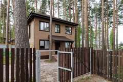 к.п. Первомайский парк, ул. Окружная, 32А (городской округ Сысертский) - фото коттеджа