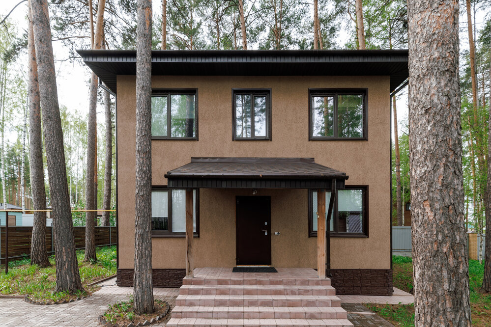 к.п. Первомайский парк, ул. Окружная, 32А (городской округ Сысертский) - фото коттеджа (2)