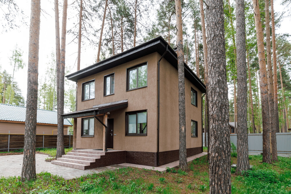к.п. Первомайский парк, ул. Окружная, 32А (городской округ Сысертский) - фото коттеджа (4)