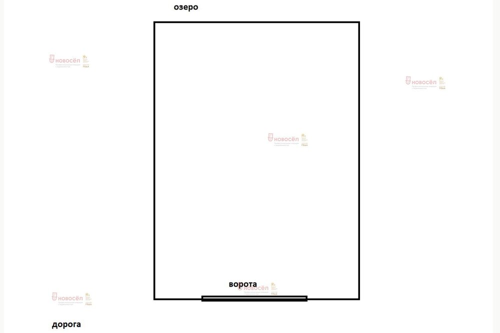 с. Троицкое, ул. Набережная, 38 (городской округ Богданович) - фото земельного участка (1)