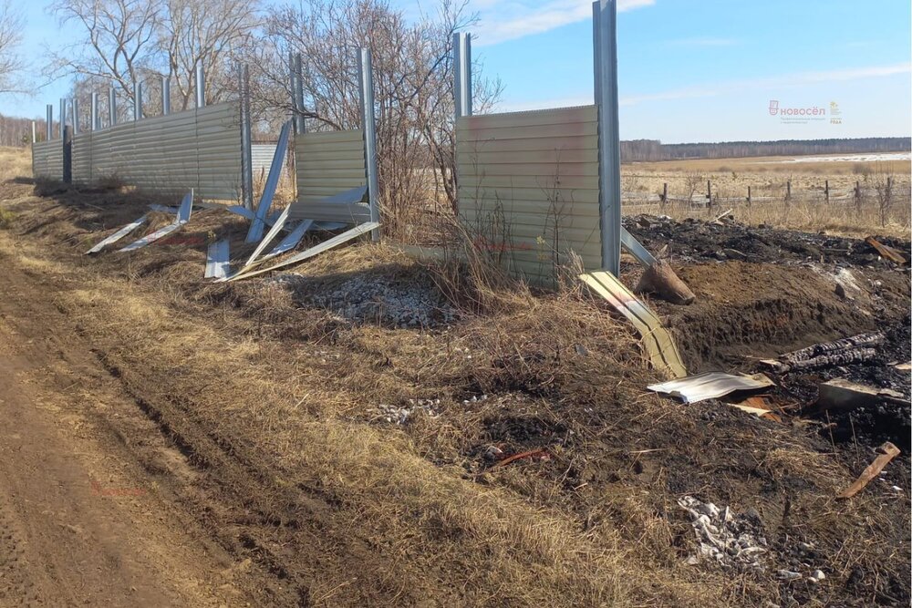 с. Троицкое, ул. Набережная, 38 (городской округ Богданович) - фото земельного участка (7)