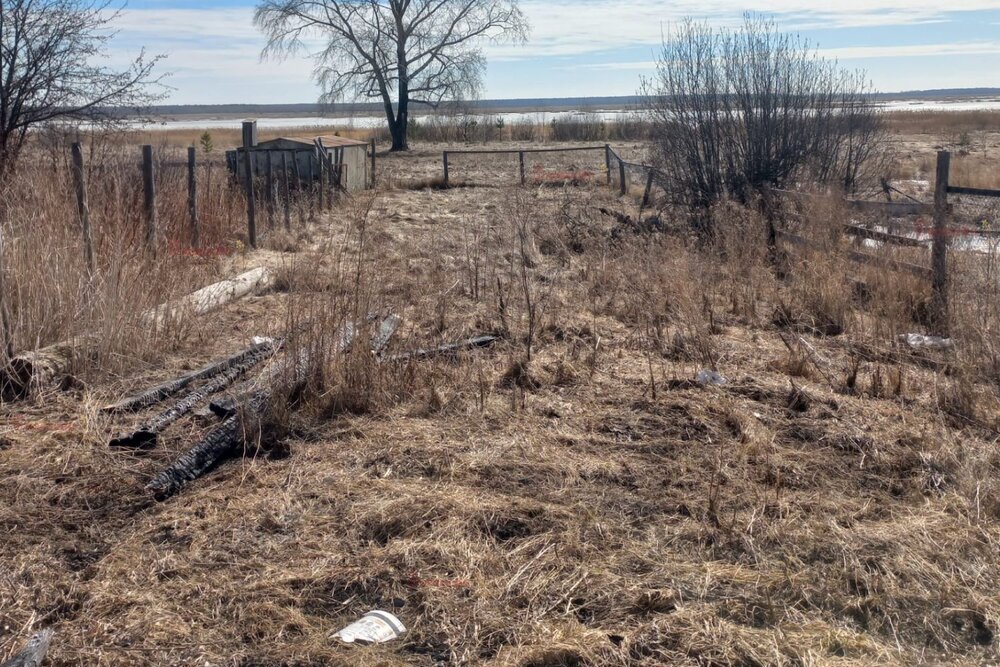 с. Троицкое, ул. Набережная, 38 (городской округ Богданович) - фото земельного участка (7)