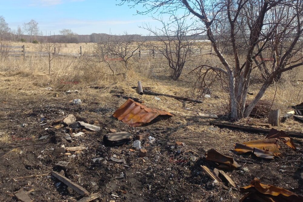 с. Троицкое, ул. Набережная, 38 (городской округ Богданович) - фото земельного участка (8)