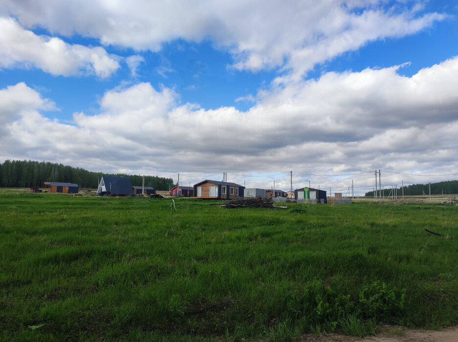 г. Арамиль, ДНП Грин  ул. Весенняя (городской округ Арамильский) - фото земельного участка (1)