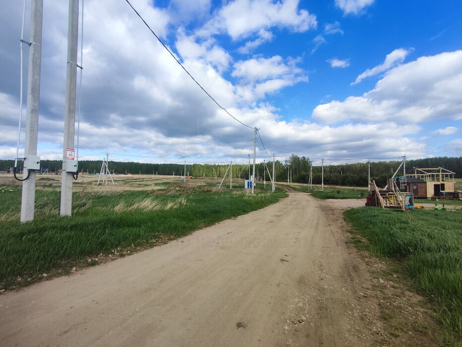 г. Арамиль, ДНП Грин  ул. Весенняя (городской округ Арамильский) - фото земельного участка (6)