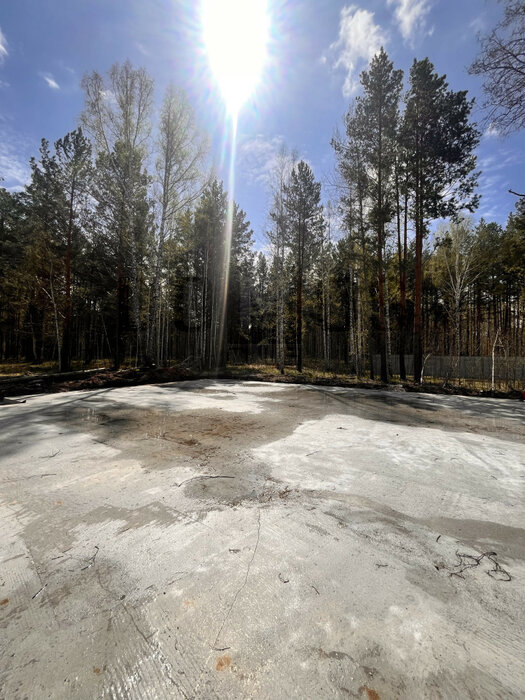 к.п. Заповедник, ул. Ласточка (городской округ Сысертский, п. Габиевский) - фото земельного участка (3)