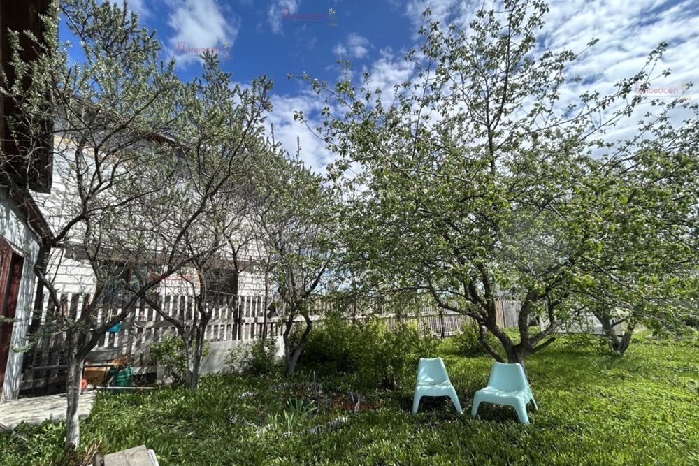 п. Большой Исток, СНТ Авиатор, уч. 266 участок (городской округ Сысертский) - фото сада (4)