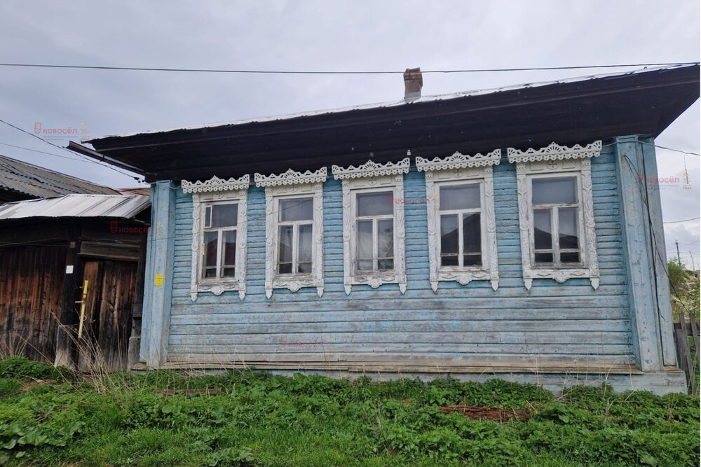 поселок городского типа Верхние Серги, ул. Партизан, 20 (городское поселение Верхнесергинское) - фото дома (2)