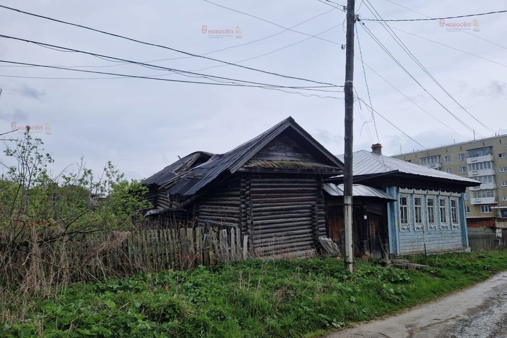 поселок городского типа Верхние Серги, ул. Партизан, 20 (городское поселение Верхнесергинское) - фото дома (4)
