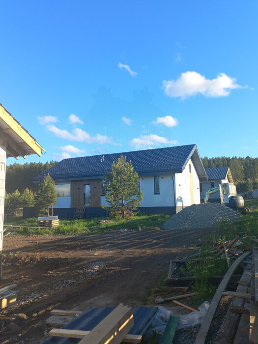 п. Бобровский, ул. Молодёжный, 2 (городской округ Сысертский) - фото коттеджа (5)