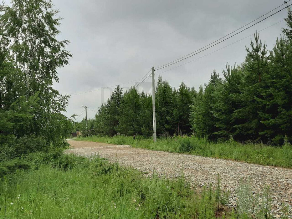 к.п. Хризолитовый, ул. Черёмуховая, 17 (городской округ Белоярский) - фото земельного участка (2)