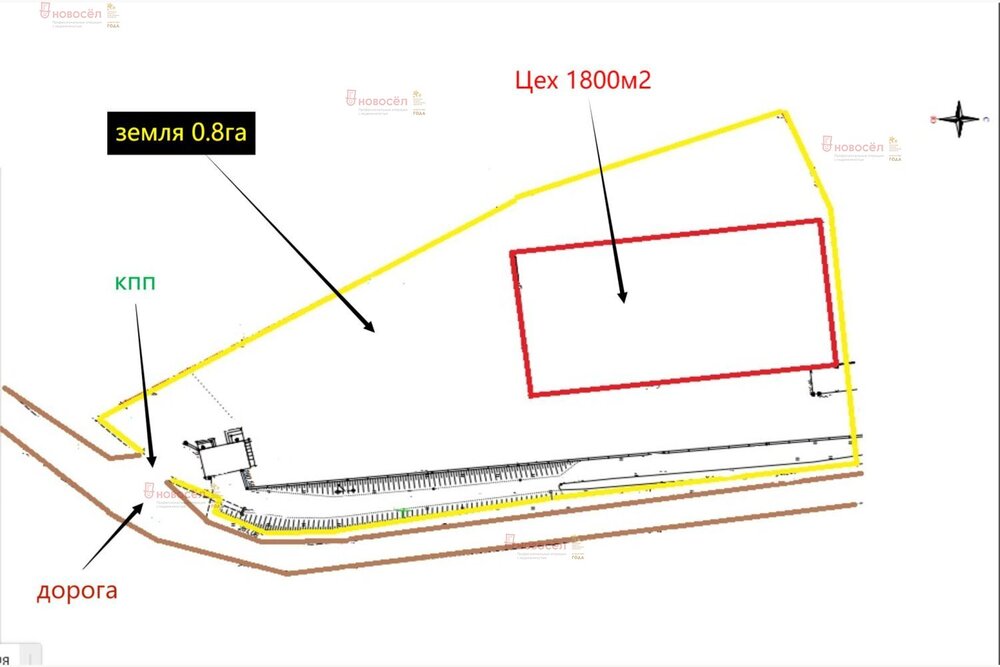 Екатеринбург, ул. Пышминская, 100 (Шувакиш) - фото промышленного объекта (1)