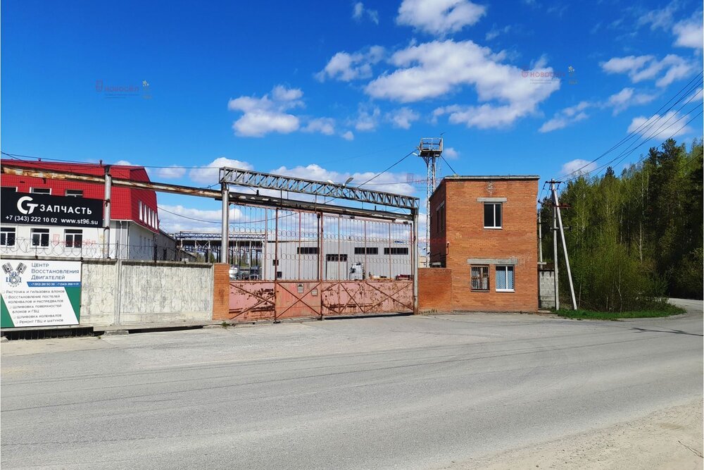 Екатеринбург, ул. Пышминская, 100 (Шувакиш) - фото промышленного объекта (1)