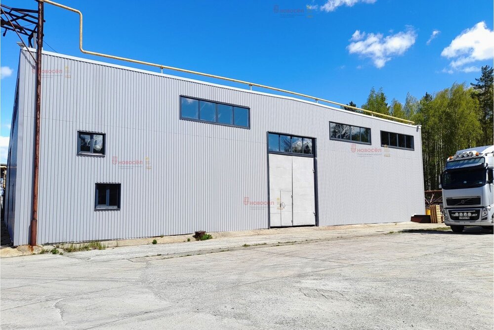 Екатеринбург, ул. Пышминская, 100 (Шувакиш) - фото промышленного объекта (2)