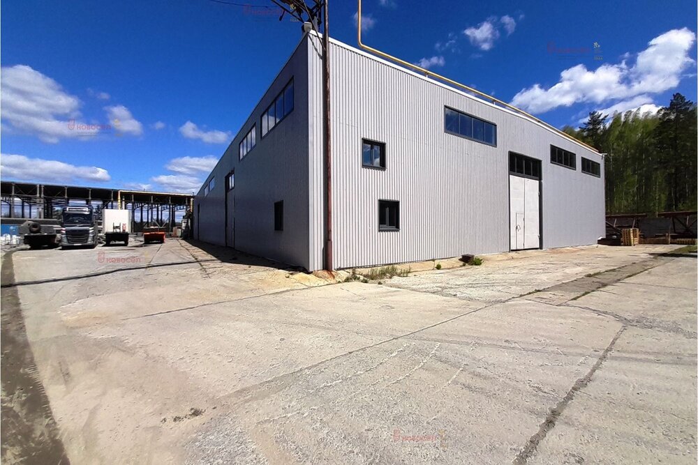 Екатеринбург, ул. Пышминская, 100 (Шувакиш) - фото промышленного объекта (3)