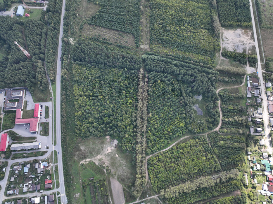 Екатеринбург, ул. Луначарского (городской округ Талицкий) - фото земельного участка (2)