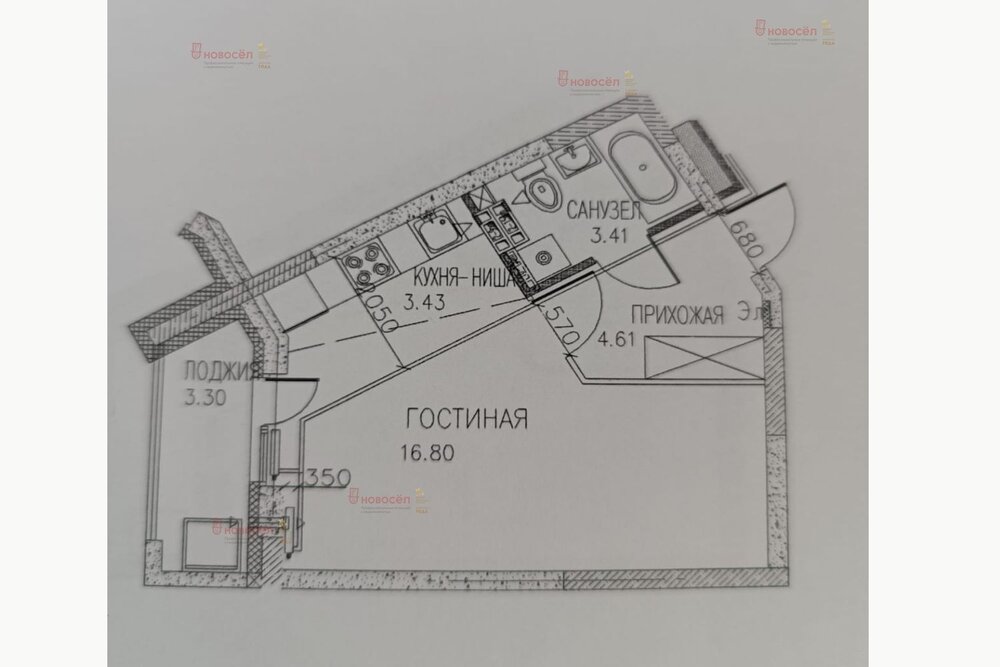 Екатеринбург, ул. Кошевого, 1 (Уктус) - фото квартиры (1)