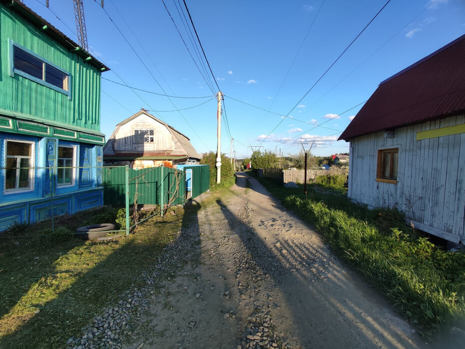 Екатеринбург, СНТ жилищник, уч. 3 - фото сада (2)