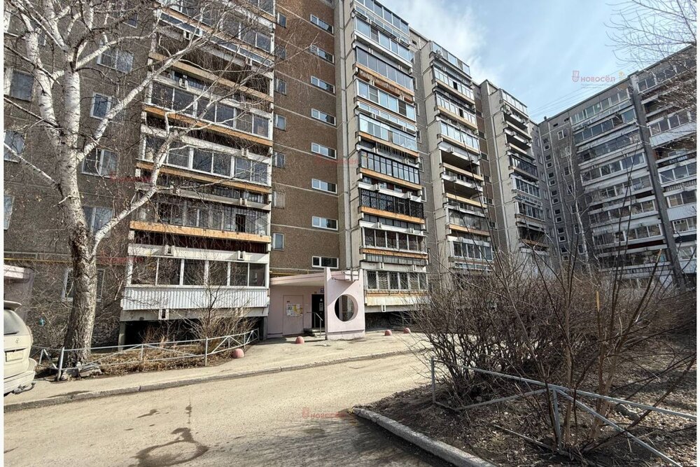 Екатеринбург, ул. Сыромолотова, 16 (ЖБИ) - фото квартиры (2)