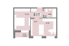 Екатеринбург, ул. Краснофлотцев, 40 (Эльмаш) - фото квартиры