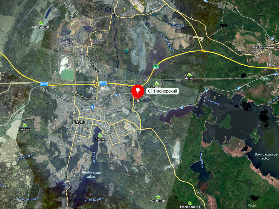 г. Ревда, СТ Пионерский (городской округ Ревда) - фото сада (4)