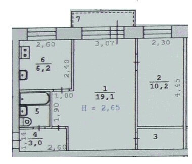 Екатеринбург, ул. Блюхера, 18 (Втузгородок) - фото квартиры (3)