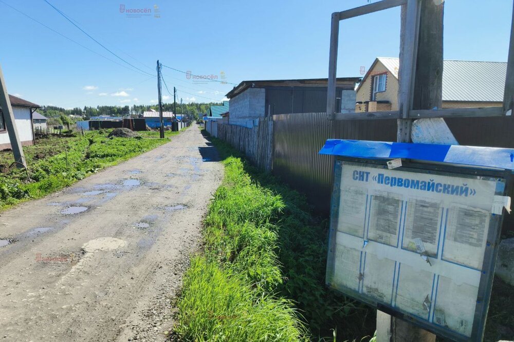 п. Первомайский (г.о. Сысертский), СНТ Первомайский, уч. 62 (городской округ Сысертский) - фото сада (3)