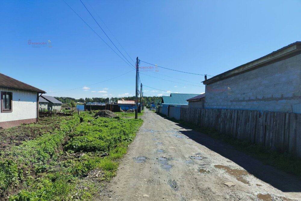 п. Первомайский (г.о. Сысертский), СНТ Первомайский, уч. 62 (городской округ Сысертский) - фото сада (5)