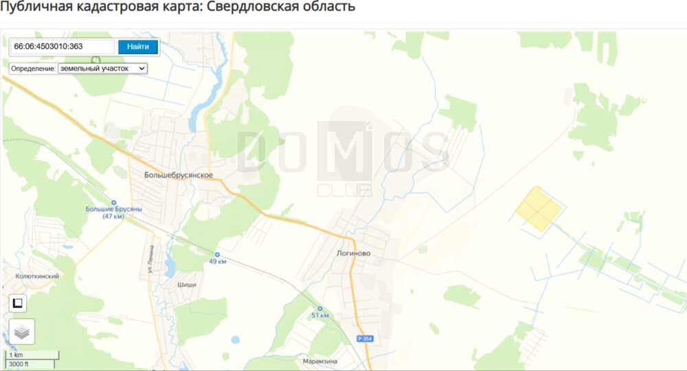 с. Логиново (городской округ Белоярский) - фото земельного участка (7)