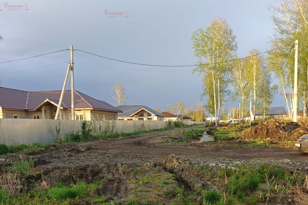 Екатеринбург, ул. 5-й Кианитовый, 6 (Полеводство) - фото земельного участка (5)