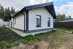 п. Октябрьский (г.о. Сысертский), ул. Сосновая, 14 (городской округ Сысертский) - фото коттеджа