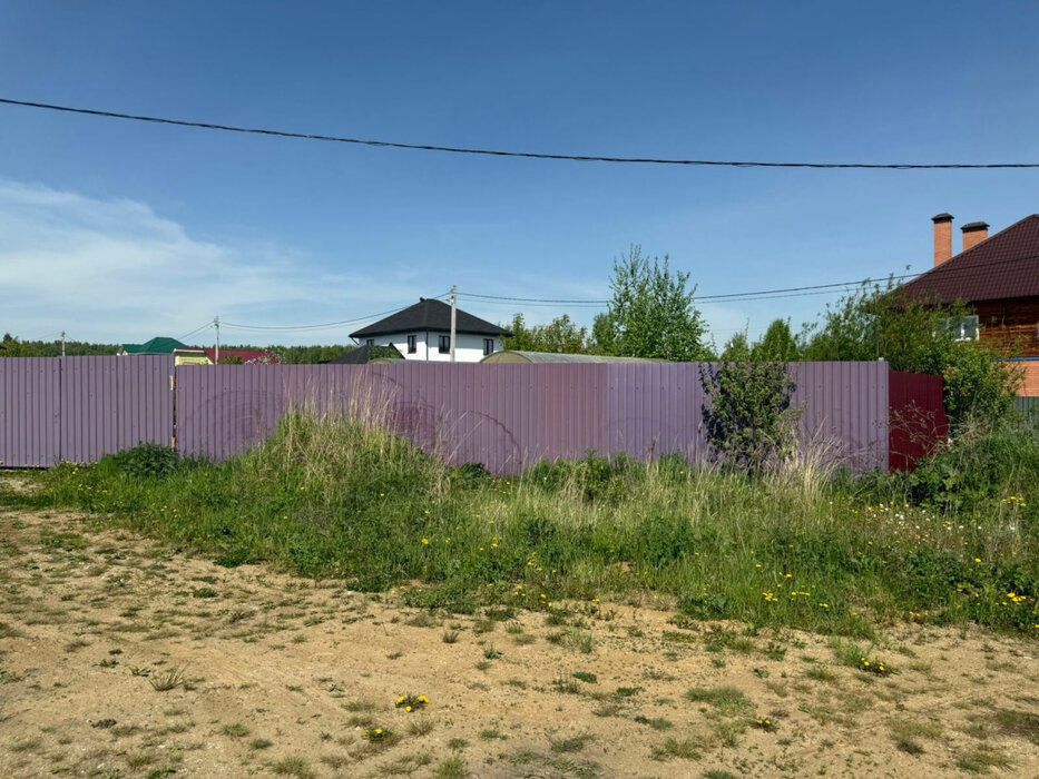 к.п. Становлянка, ул. Рябиновая (городской округ Березовский) - фото земельного участка (1)