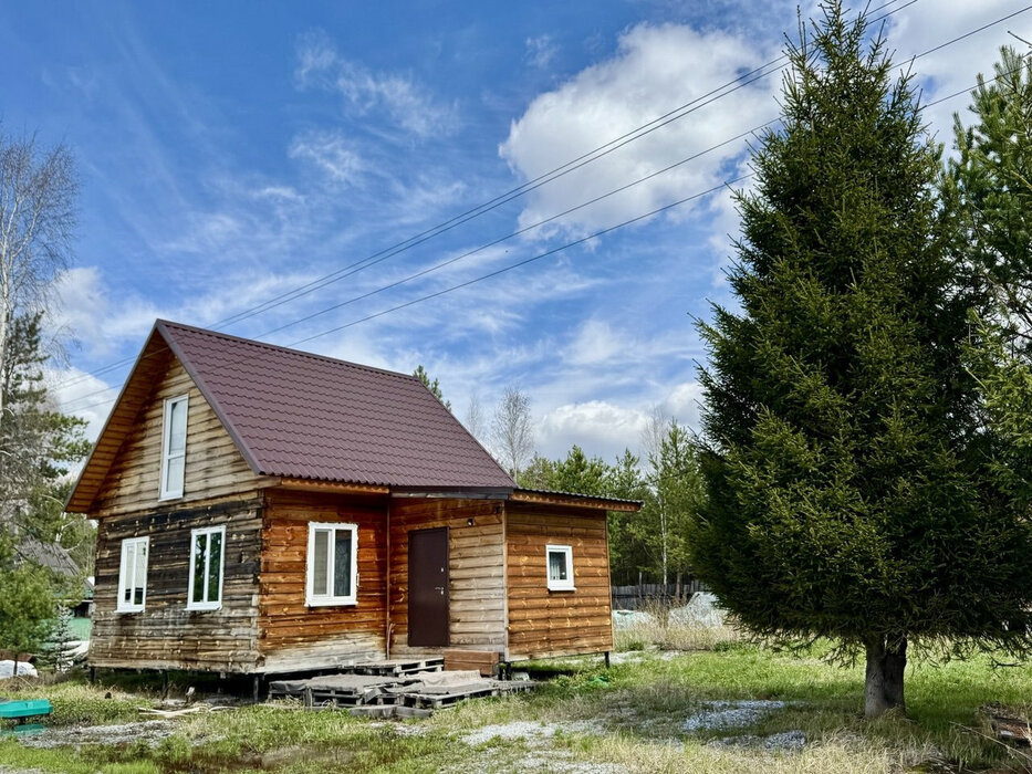 п. Сагра, СНТ Ягодка (городской округ Верхняя Пышма) - фото сада (1)