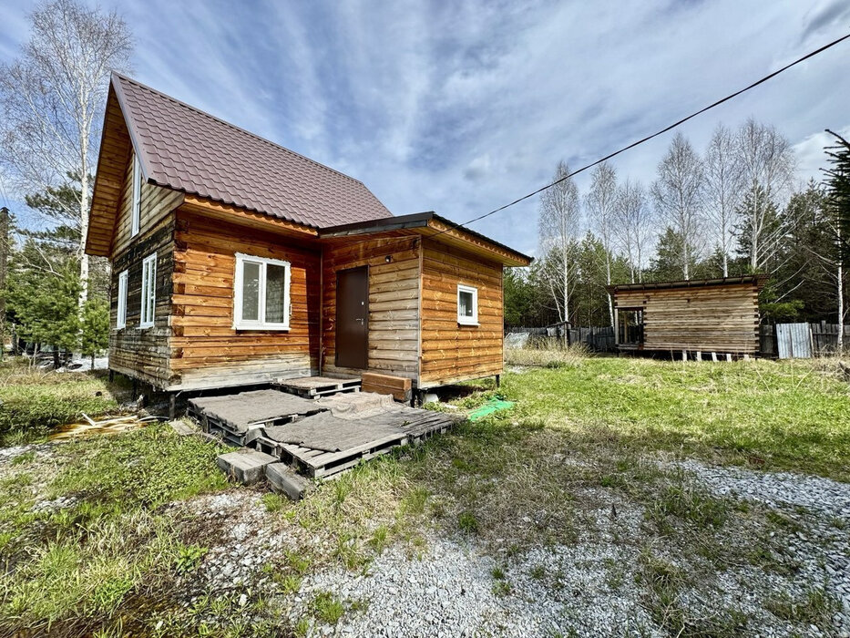 п. Сагра, СНТ Ягодка (городской округ Верхняя Пышма) - фото сада (2)