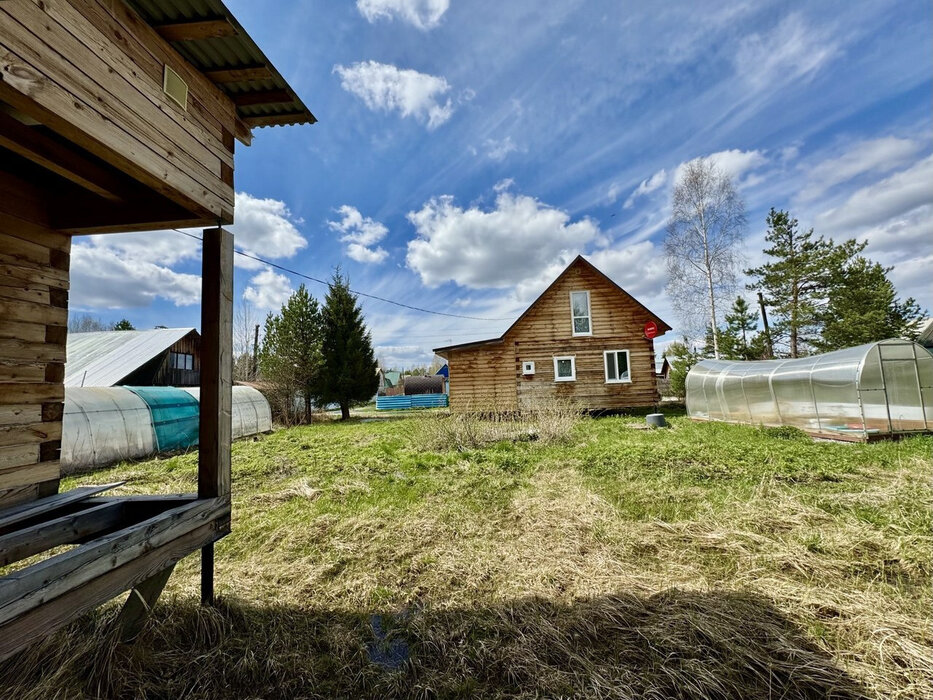 п. Сагра, СНТ Ягодка (городской округ Верхняя Пышма) - фото сада (8)