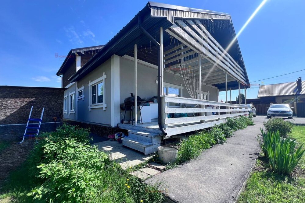 д. Поварня, ул. ДПК Свой дом, 26 (городской округ Белоярский) - фото коттеджа (2)