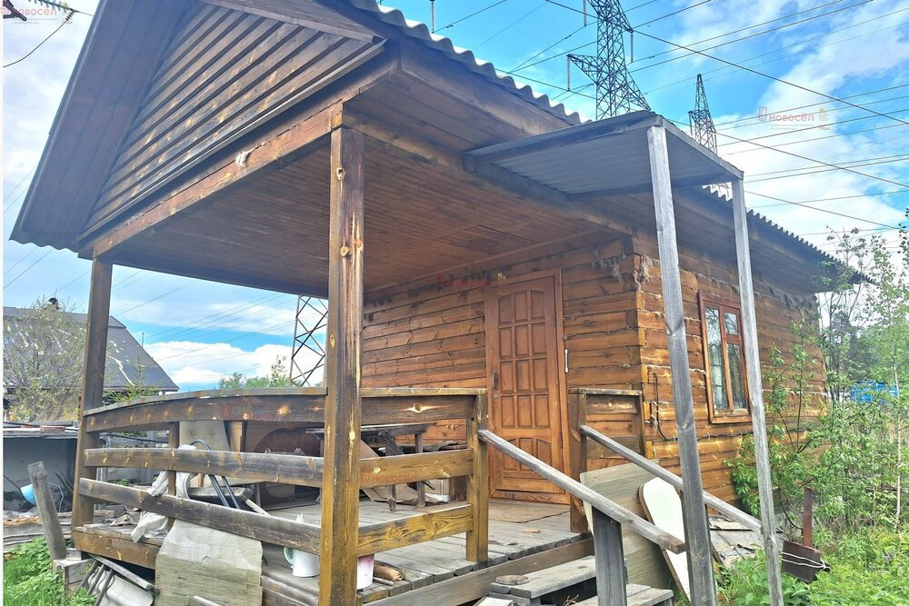 г. Среднеуральск, СНТ Гудок (городской округ Среднеуральск) - фото сада (2)
