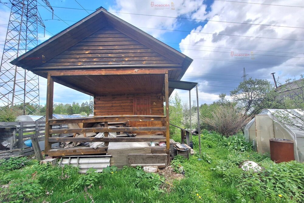 г. Среднеуральск, СНТ Гудок (городской округ Среднеуральск) - фото сада (5)