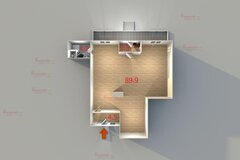 Екатеринбург, ул. Крестинского, 35 (Ботанический) - фото офисного помещения